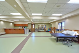 BNH Treatment Exercise Area