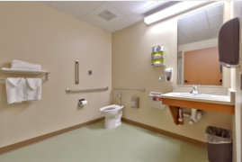BNH Rehab Private Bathroom