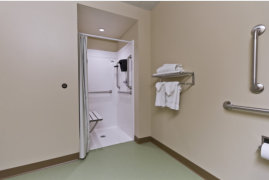 BNH Rehab Private Shower